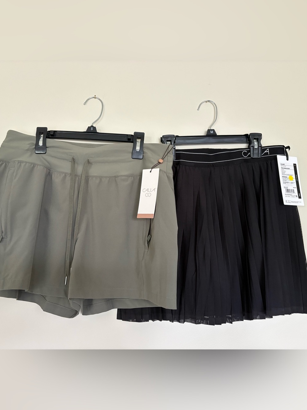 Calia Medium Athletic Bundle - 2pc Shorts & Skort